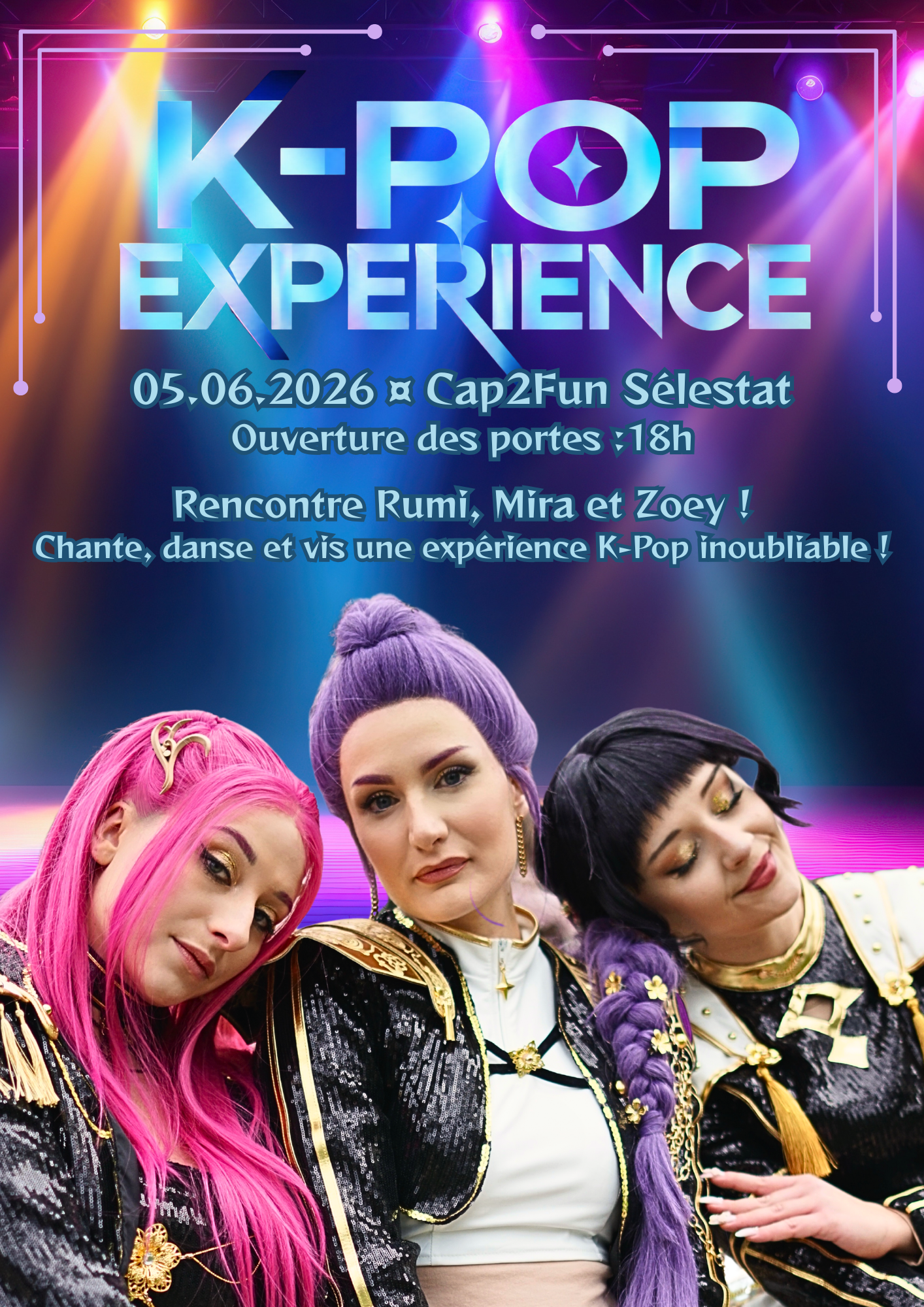 K-Pop Experience – Cap2Fun Sélestat – 05.06.2026